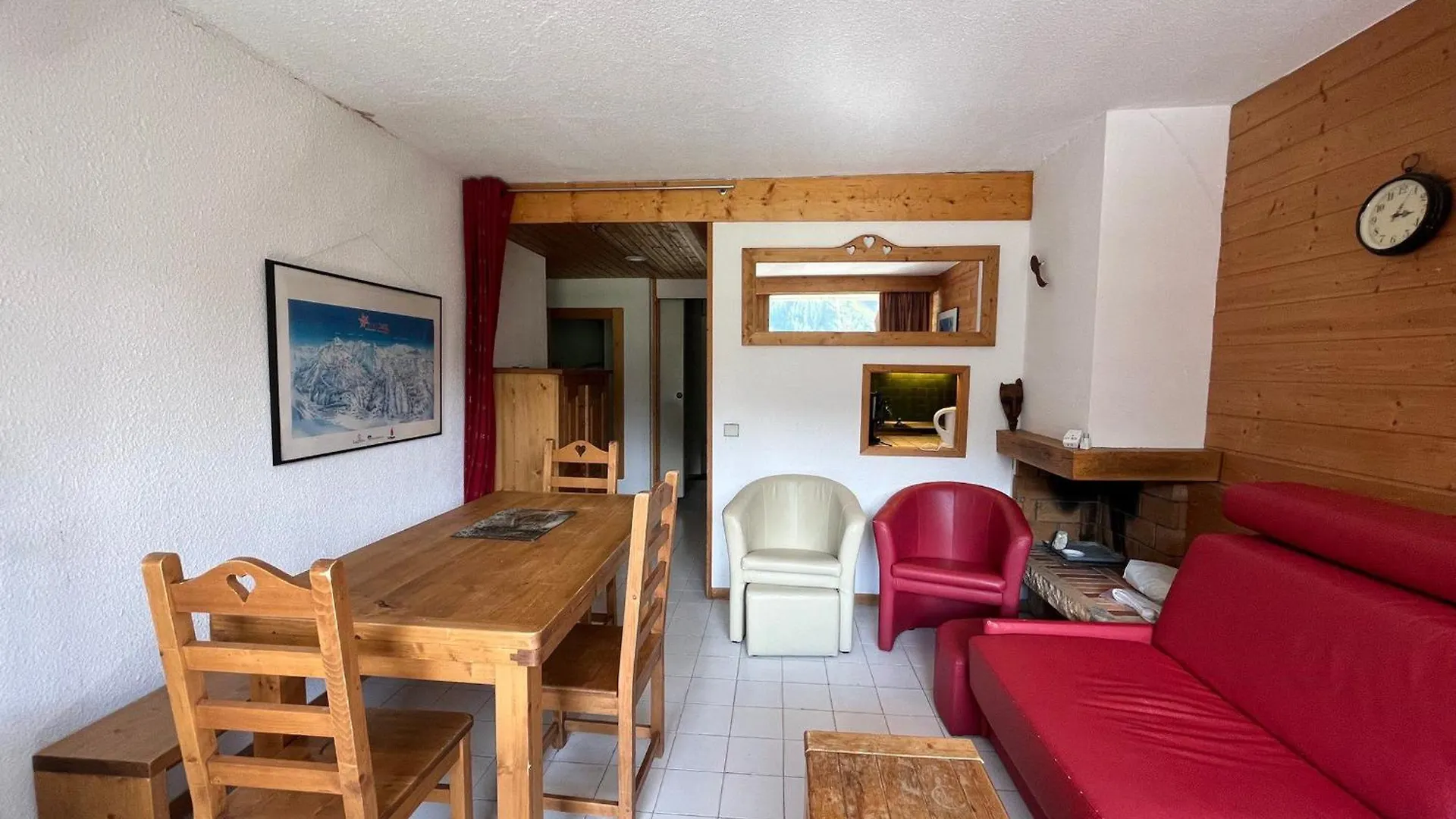 Appartement Fonctionnel, 3 Pieces, Balcon, 7 Personnes, Animaux Admis - Fr-1-181-2420 La Plagne-Tarentaise France